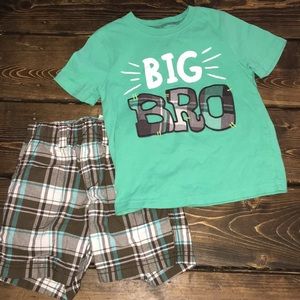 Big bro summer outfit